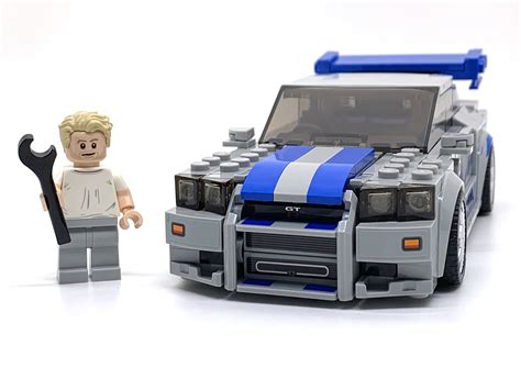 Speed Champions Fast Furious Nissan Skyline GT-R (R34), 40% OFF