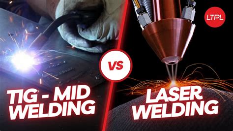 Unlock The World Of Welding TIG MIG Vs Laser Welding YouTube