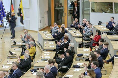 Der Landtag Von Sachsen Anhalt Hat Den 100 Gruendungstag Des