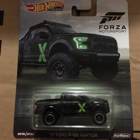 風火輪 hot wheels FORZA FORD F RAPTOR 膠胎 蝦皮購物
