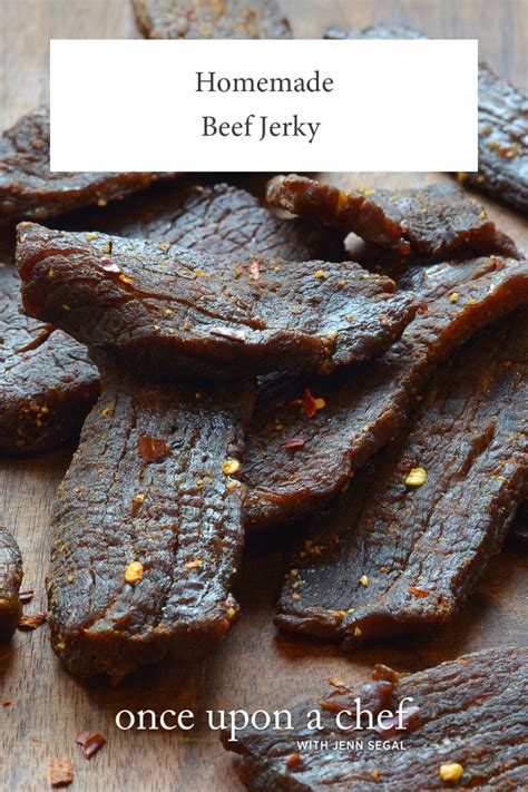 The Best Homemade Beef Jerky Recipe Once Upon A Chef