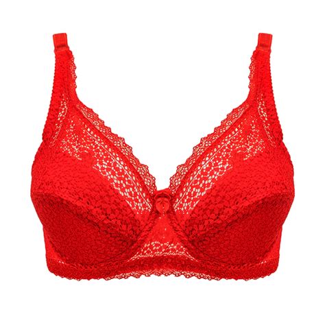 LEEy World Plus Size Lingerie Women S Minimizer Full Coverage Bra Underwire Unlined Plus Size