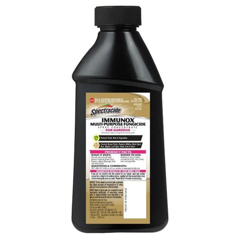 Spectracide Immunox Multi Purpose Fungicide For Gardens 16 Fl Oz