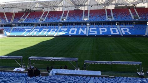 Trabzonspor Papara Ile Y Ll K Stadyum Isim Sponsorlu U Anla Mas