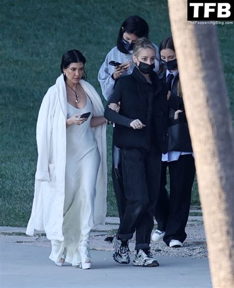 Kourtney Kardashian Sets Pulses Racing In A New Lingerie Shoot 98