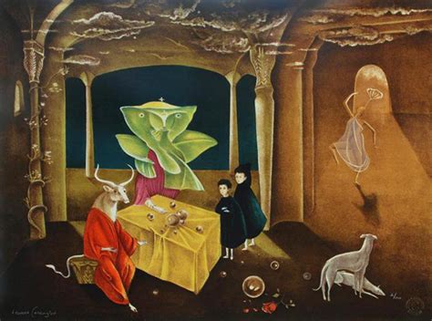 Leonora Carringtons Surrealist Paintings Bristle With A Wild Feminist