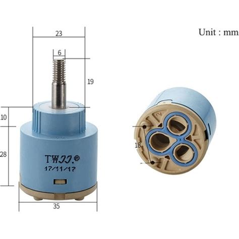 Mingjin Shop Md Mm Tarz Rovogo Musluk Kartu U Tek Kulplu Fiyat