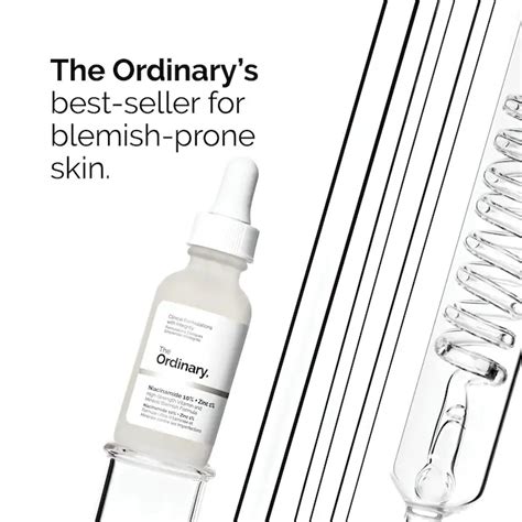 The Ordinary Niacinamide 10 Zinc 1 Oil Control Serum Pre Order Oskin