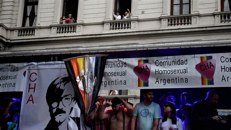 35 Fotos De La Marcha Del Orgullo Gay En Buenos Aires Infobae