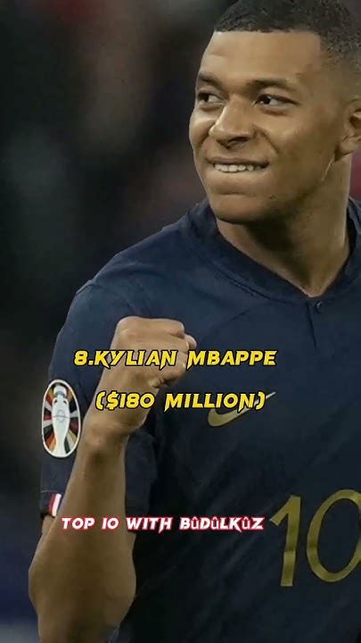 Top Ten Richest Footballers In The World 🌍 Top10withbudulkuz Richest Footballers