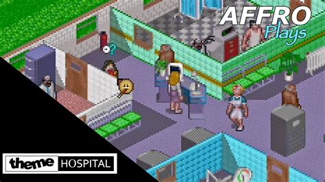 Affro Plays - Theme Hospital (PS1) - YouTube