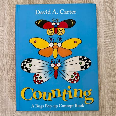 全新 Counting A Bugs Pop Up 精裝｜英文繪本｜立體書 數數 David A Carter 共讀 蝦皮購物