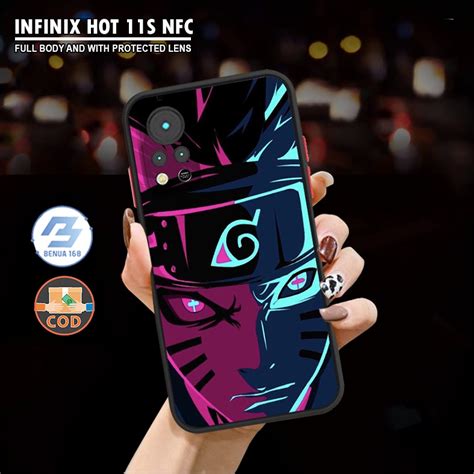 Jual Benua Case Case NARUTO Infinix Hot 11s NFC Hot 11s Hot 11 Hot 11 Play Smart 6 Zero X Zero