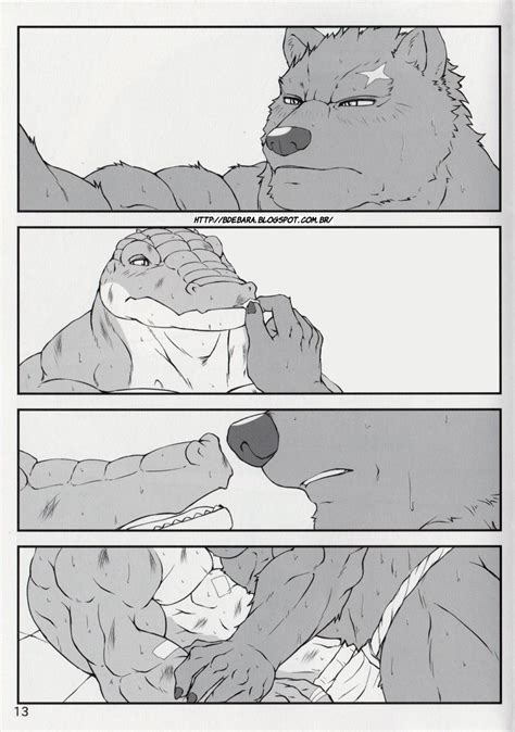 Nikumaki Bacon Crocodilo Sonhador Portuguese Gay Manga HD Porn Comics