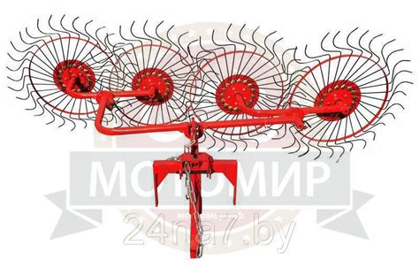 ᐉ Ворошилка колесно-пальцевая ВМ-4 , Чебоксары по цене 0 руб., с ...