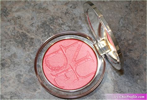Dior Coral Pop Diorskin Nude Luminizer Blush Review Swatches Dior Coral Pop Diorskin Nude