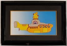 Lot Detail Beatles Yellow Submarine Original Animation Cel Art