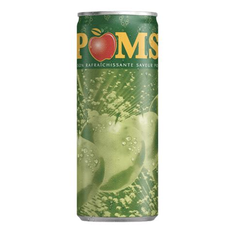 Poms 6 Canettes 33cL Salamarket