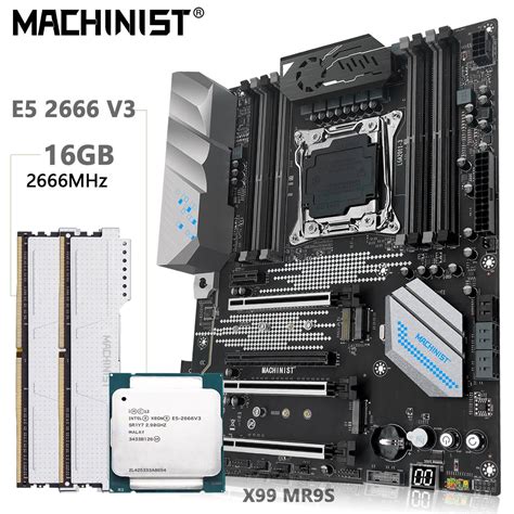 Buy Machinist Atx X99 Motherboard Series From Online Shop