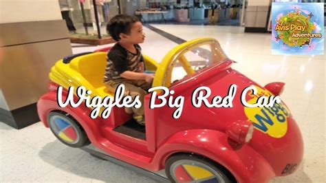 The Wiggles Big Red Car