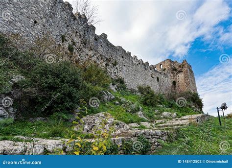 Sitio Arqueol Gico En Grecia Foto De Archivo Imagen De Cultura