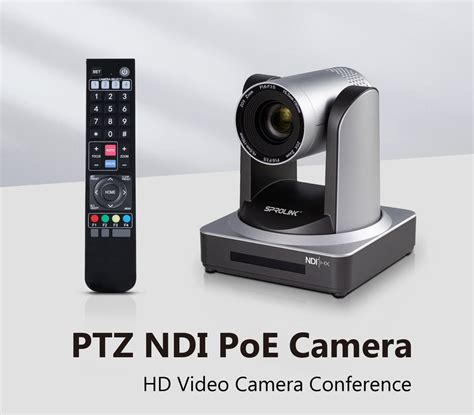sprolink ndi poe ptz camera ptz hd camera ptz hdmi camera sprolink
