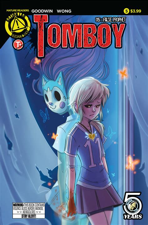 Tomboy 5 Goodwin Cover Fresh Comics