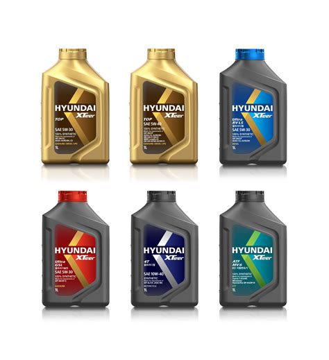 HYUNDAI XTeer Lubricants, engine oil | tradekorea