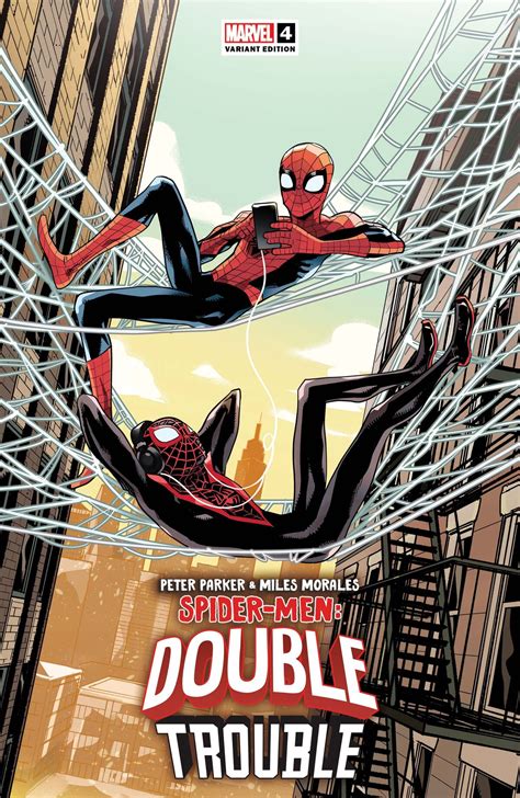 Peter Parker And Miles Morales Spider Men Double Trouble Vol 1 4