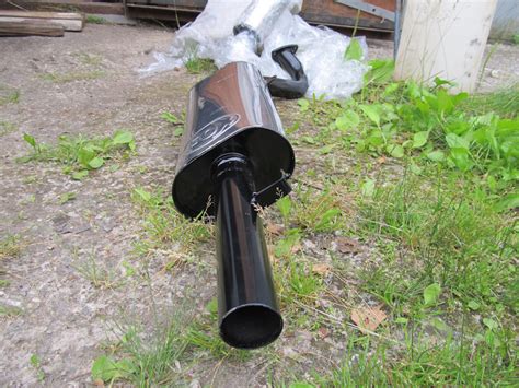 Выхлопная система 4-2-1 FOX ВАЗ 2107 Ф 51 мм Clubturbo — Lada 2107, 1,5 ...