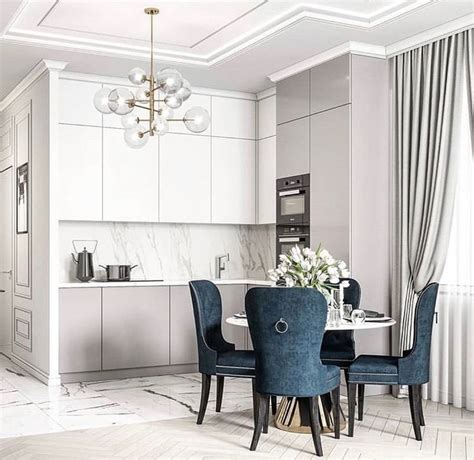 Пин на доске интерьер | Маленькие белые кухни, Интерьер кухни, Дизайн ...