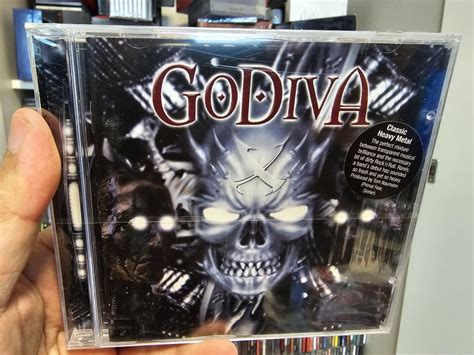 Godiva Godiva Cd Photo Metal Kingdom
