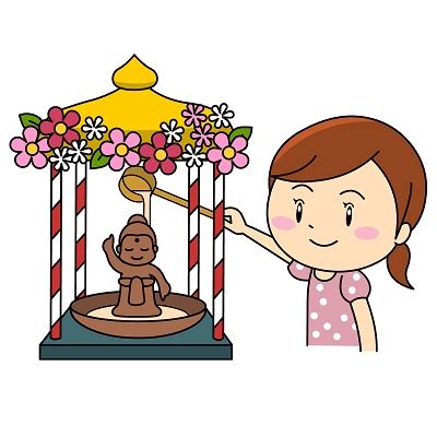 【2026年】「花祭り」意味や由来とは？お釈迦様の像に甘茶をかける理由