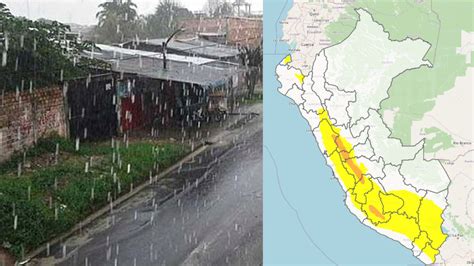 19 Regiones De La Costa Norte Y Sierra Del País Presentarán Fuertes