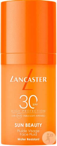 Lancaster Sun Beauty Nude Skin Sensation Fluide De Protection Solaire IP30 Visage Toutes Peaux