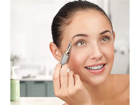 Depilator Do Brwi Trymer Dla Kobiet Do Twarzy Damska Golarka Bikini