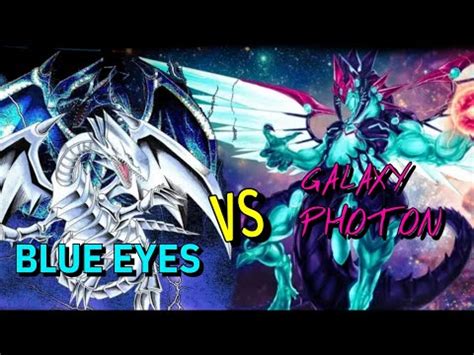 My First Galaxy Deck Galaxie Photon Vs Blau Ugig Yu Gi Oh Master