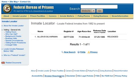 Inmate Search Informacionpublicasvetgobgt