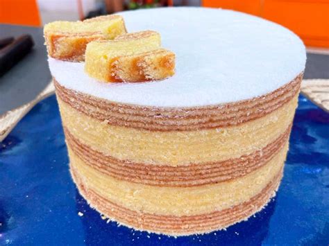 Naked Cake De Bolo De Rolo