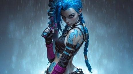 Jinx Ai Hentai HQ Wallpapers Images