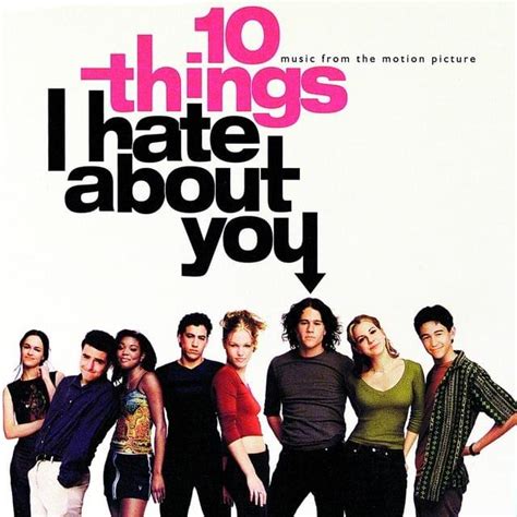 Various Artists - 10 Things I Hate About You (Music From the Motion ...