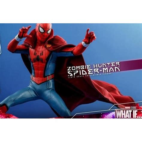 Jual Hot Toys Tms Zombie Hunter Spider Man Hottoys Spiderman What If Shopee Indonesia