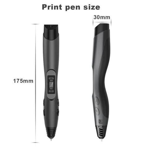 Sunlu 3D Zeichenstift Set SL 300 3D Stift 1 75MM Filament PLA ABS