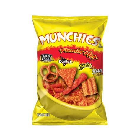 Munchies Flamin Hot Mix Chips Grandiose Ae