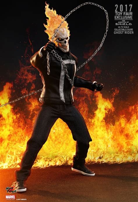 Hot Toys Movie Masterpieces Reihe Ghost Rider Agents Of S H I E L D Collectible Figur
