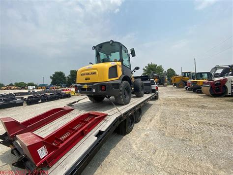 New Holland W C Sn Nmhp Wheel Loaders Construction