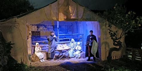 Messina La Magia Del Presepe Di Curcuraci Nello Speciale Della RTP