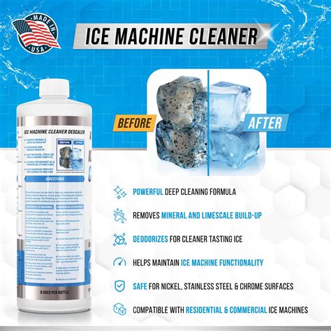 Ice Maker Cleaning Solution Diy at James Tarvin blog