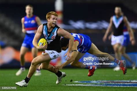Port Power Afl Photos And Premium High Res Pictures Getty Images
