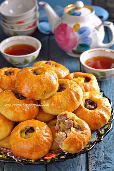 Татарская кухня (каталог рецептов) | Рецепты еды, Питание рецепты, Еда